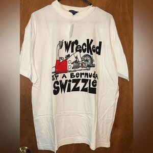 vintage 80s/90s bermuda swizzle tshirt